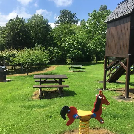 펜션 Hacienda Llamabua